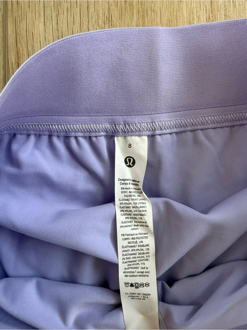 lululemon athletica lightweight layered
